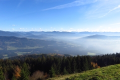 Blick zum Bregenzerwald